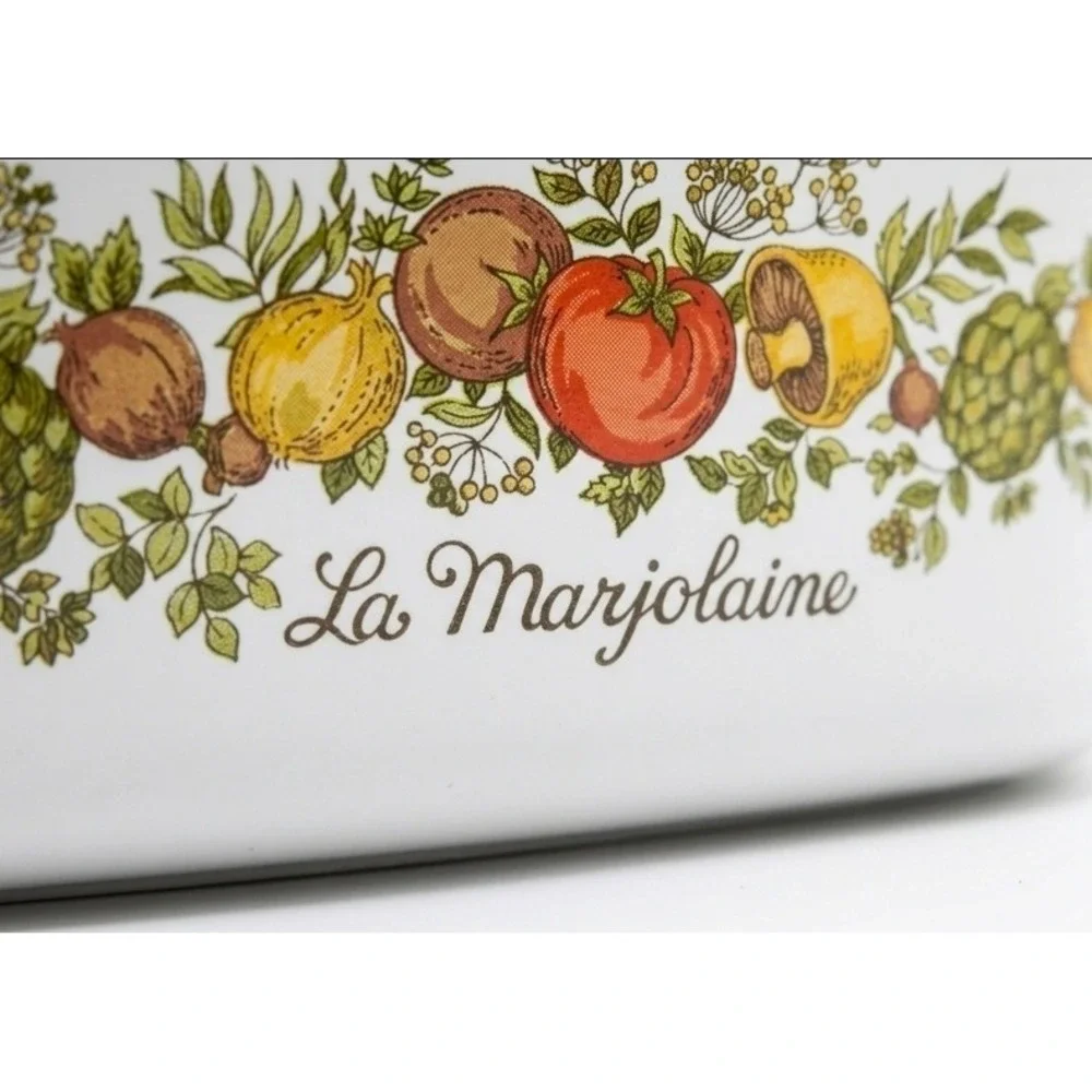 CorningWare L'Echalote La Marjolaine Casserole Set Cottagecore Grandmacore‎